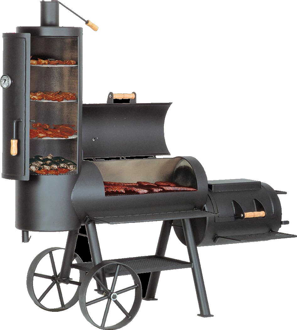 Joe´s Barbeque & Grill. Modell "Chuckwagon 16" grillhouse.se