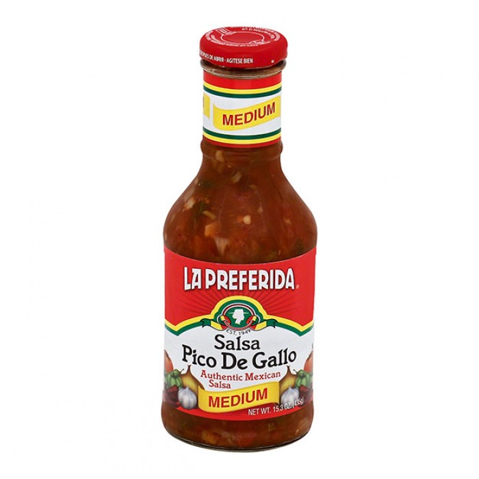 LA PREFERIDA PICO DE GALLO SALSA