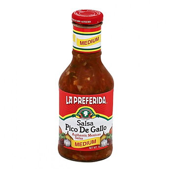 LA PREFERIDA PICO DE GALLO SALSA