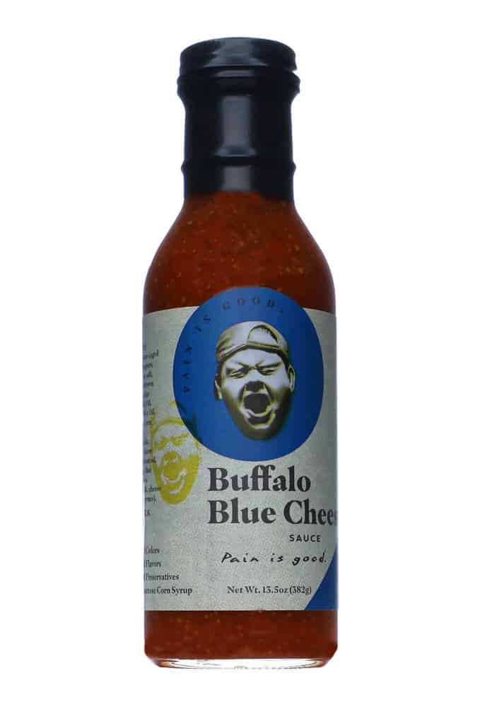 Pain Is Good Batch #218 Buffalo Blue Cheese Screamin’ Wing Sauce