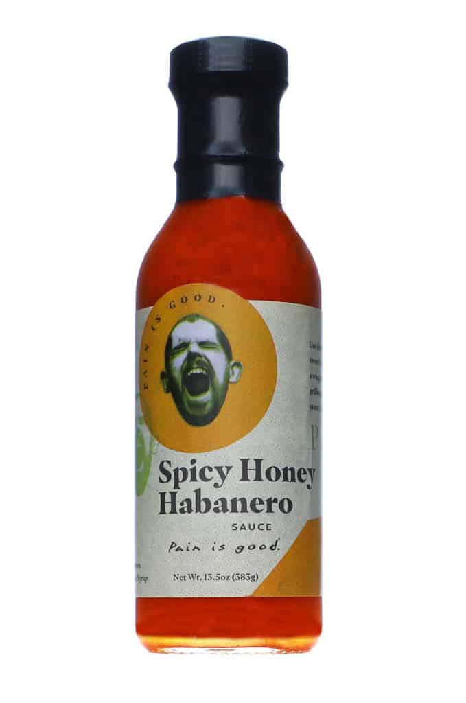 Pain Is Good Spicy Honey Habanero Screamin' Wing Sauce