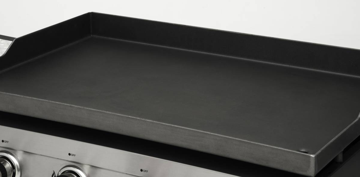 "Flat Top" Gasolgrill MUSTANG BBQ PARILLA med 4 brännare - 8