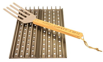GrillGrate - 26,6 X 44cm inkl GrillGrate Tool