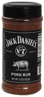 Jack Daniel’s® Pork Rub 312 g