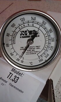 Rumo BBQ Termometer
