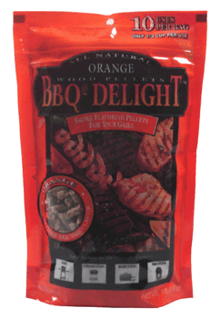 BBQr's Delight Orange "Smoke Chips" Pellets