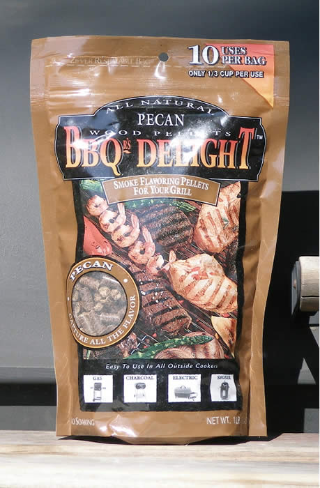 BBQr's Delight Pecan "Smoke Chips" Pellets