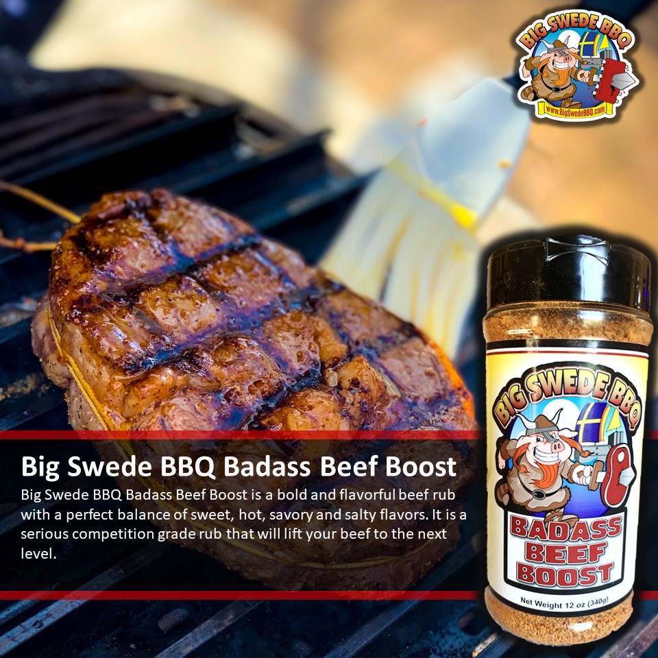 Big Swede BBQ Badass Beef Boost - 4