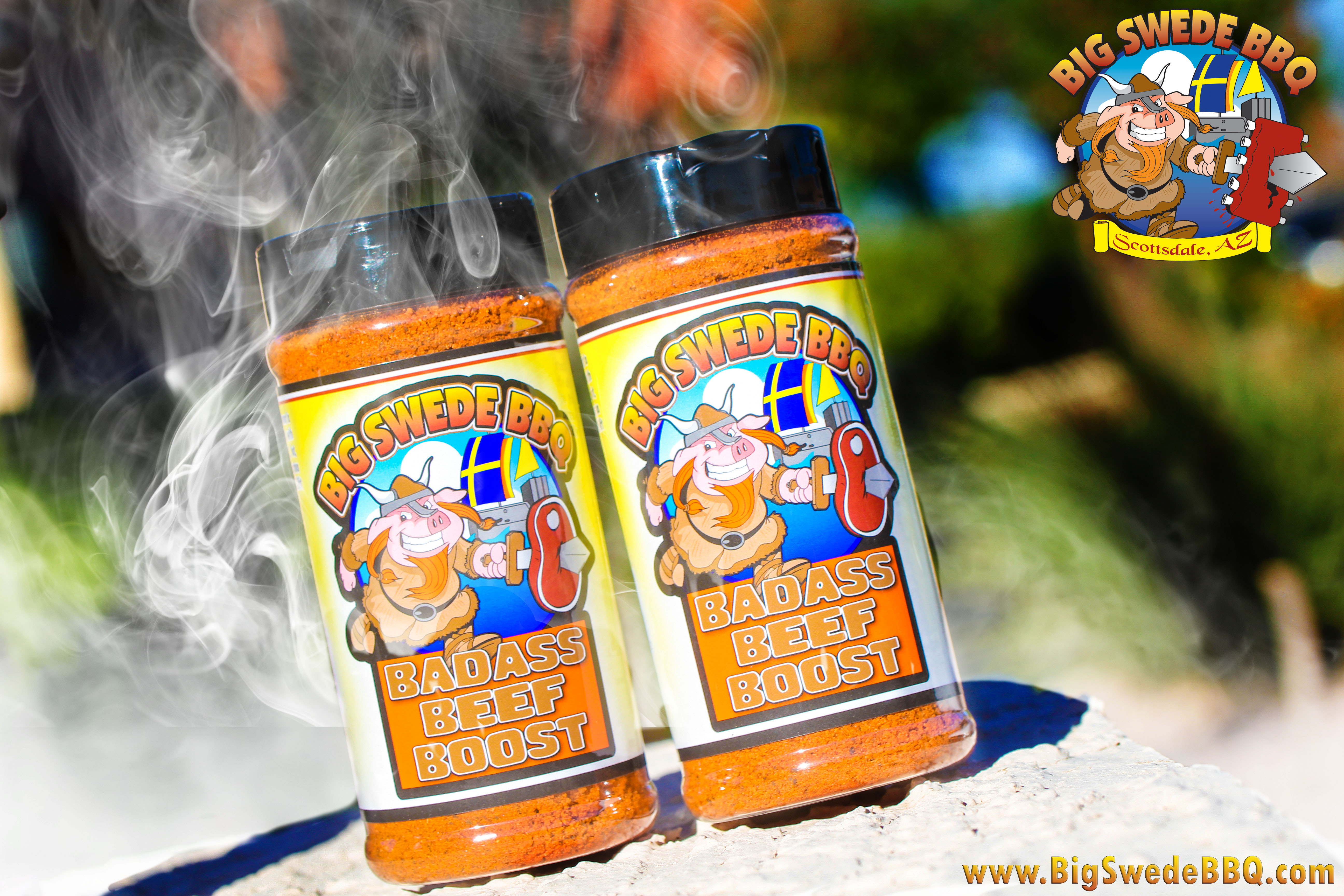 Big Swede BBQ Badass Beef Boost - 3