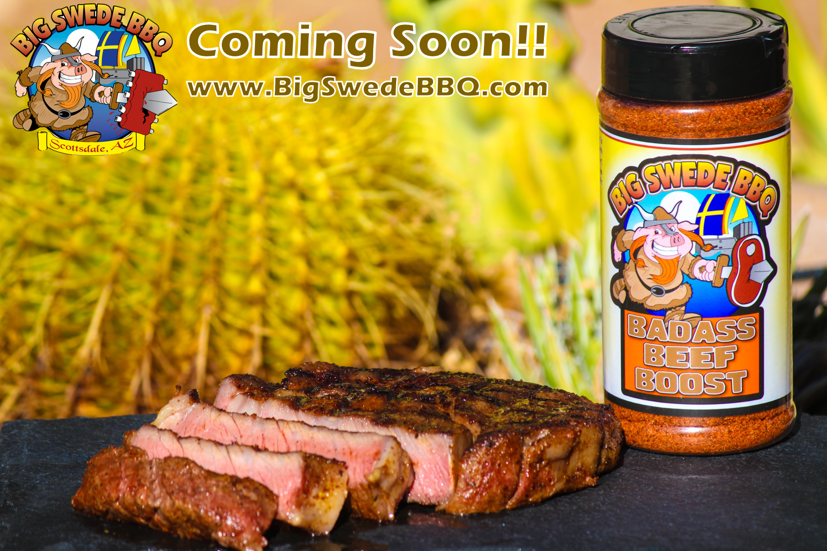 Big Swede BBQ Badass Beef Boost - 5