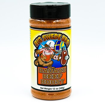 Big Swede BBQ Badass Beef Boost