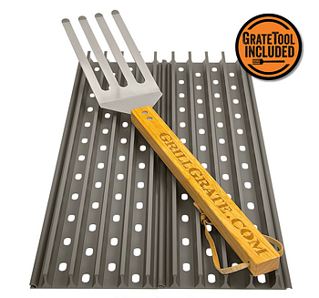 GrillGrate 15.75" - 26,6 X 40cm inkl GrillGrate Tool
