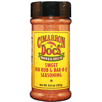 Cimarron Doc's Sweet Rib Rub & Bar-B-Q Seasoning 6.6 oz.