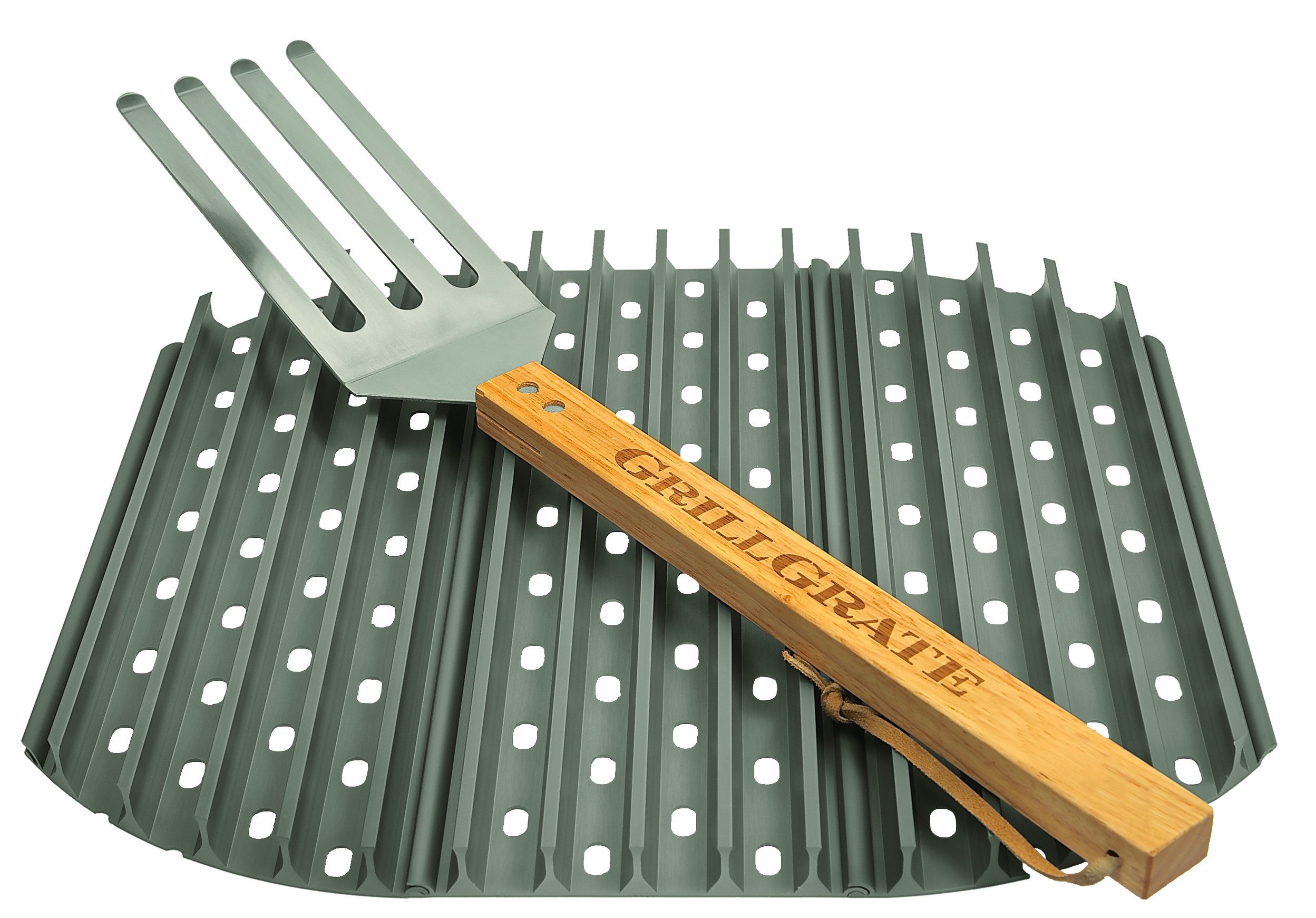 Grill Grate Kit - Round 18.5" (47cm klotgrillar) Inkl GrillGrate Tool