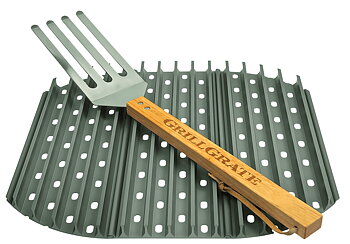 Grill Grate Kit - Round 18.5" (47cm klotgrillar) Inkl GrillGrate Tool