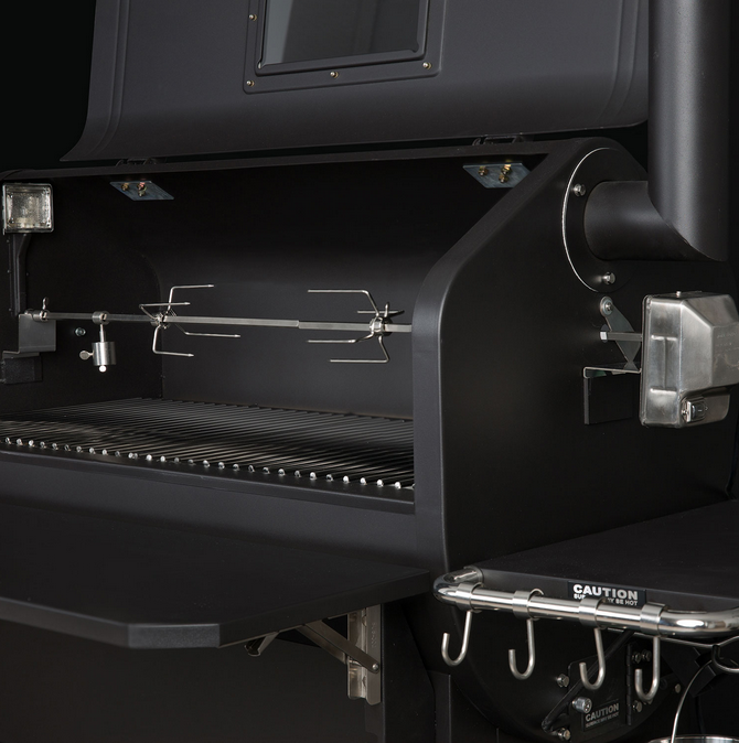 GMG Rotisserie Kit – PEAK / Jim Bowie Prime Plus - 3