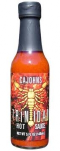 Cajohn's Trinidad Scorpion Hot Sauce