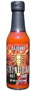 Cajohn's Trinidad Scorpion Hot Sauce