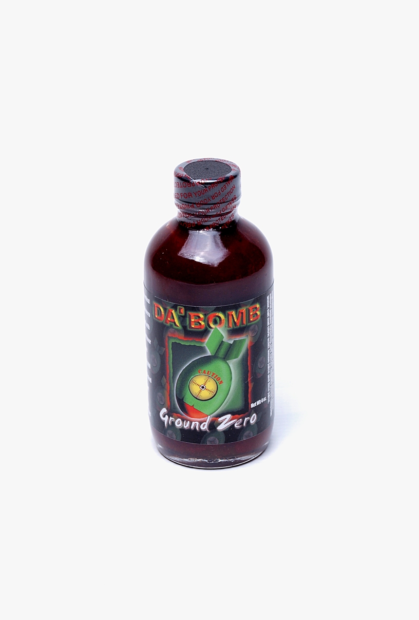 Da' Bomb Ground Zero Hot Sauce