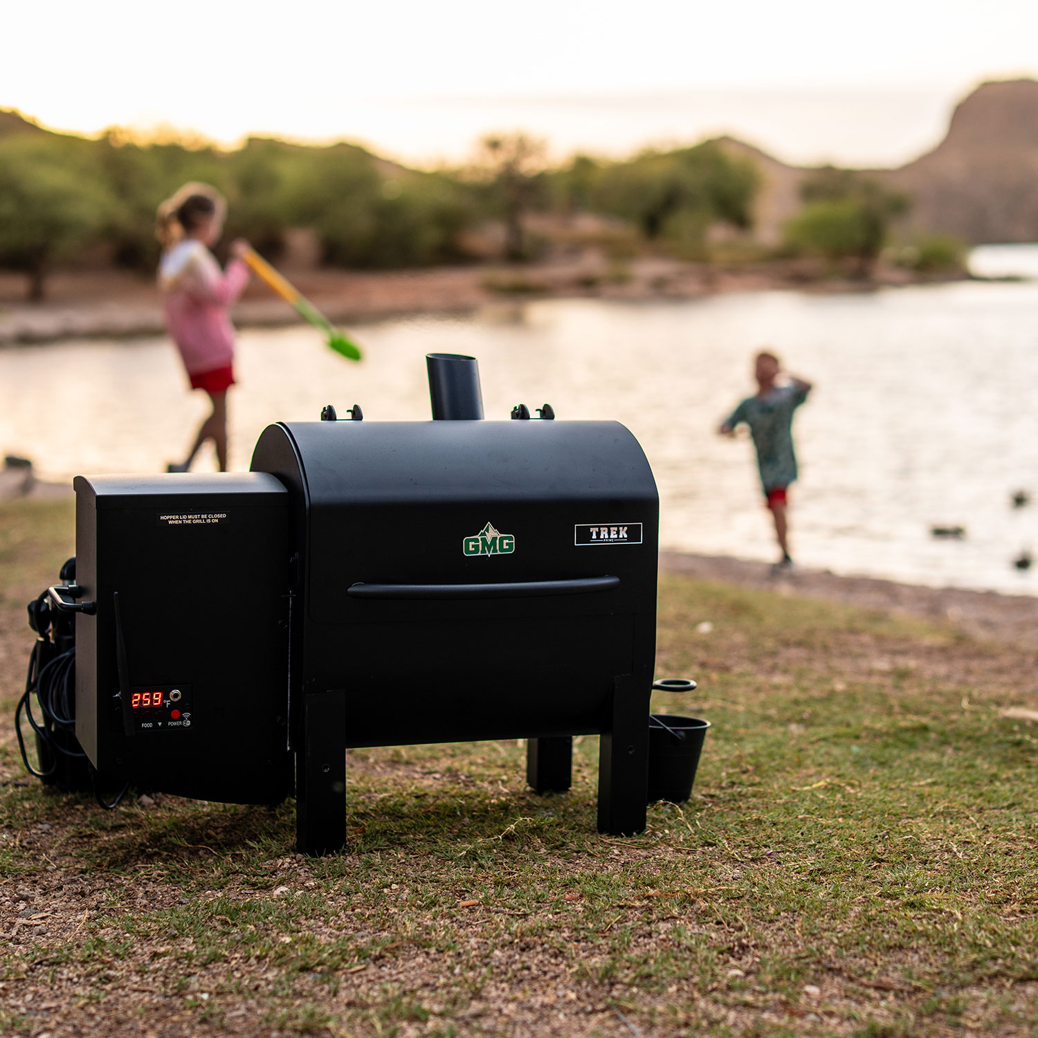 GMG TREK PRIME 2.0 WIFI Pellet Grill - 5