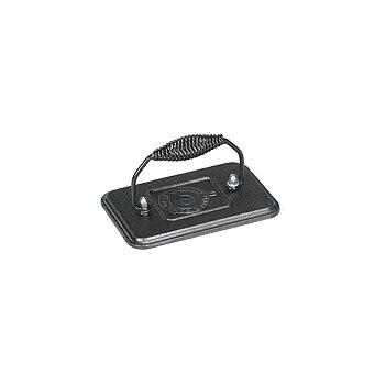 LODGE™ Rectangular Cast Iron Grill Press 17*11,5 cm