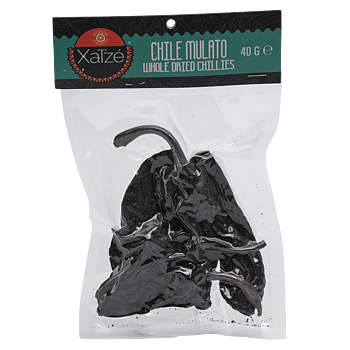 CHILE  XATZE  MULATO 40 GR
