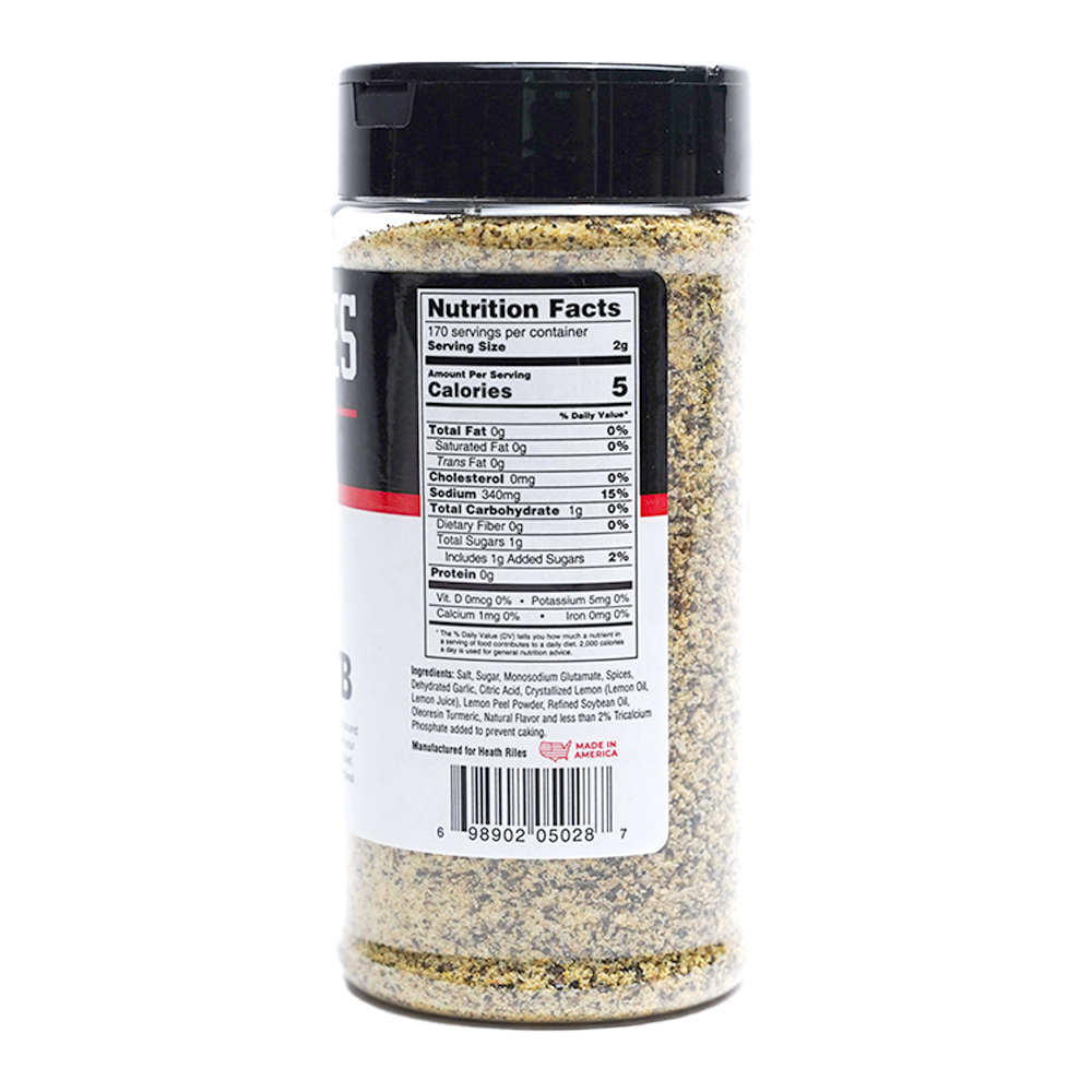 Heath Riles Simple Citrus Rub Shaker - 2