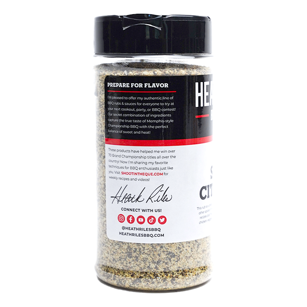 Heath Riles Simple Citrus Rub Shaker - 3
