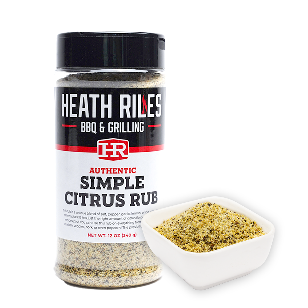 Heath Riles Simple Citrus Rub Shaker