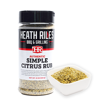 Heath Riles Simple Citrus Rub Shaker