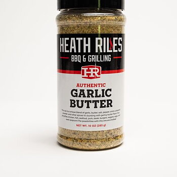 Heath Riles BBQ Garlic Butter Rub Shaker