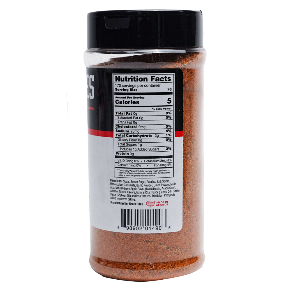 Heath Riles BBQ Apple Rub Shaker - 2