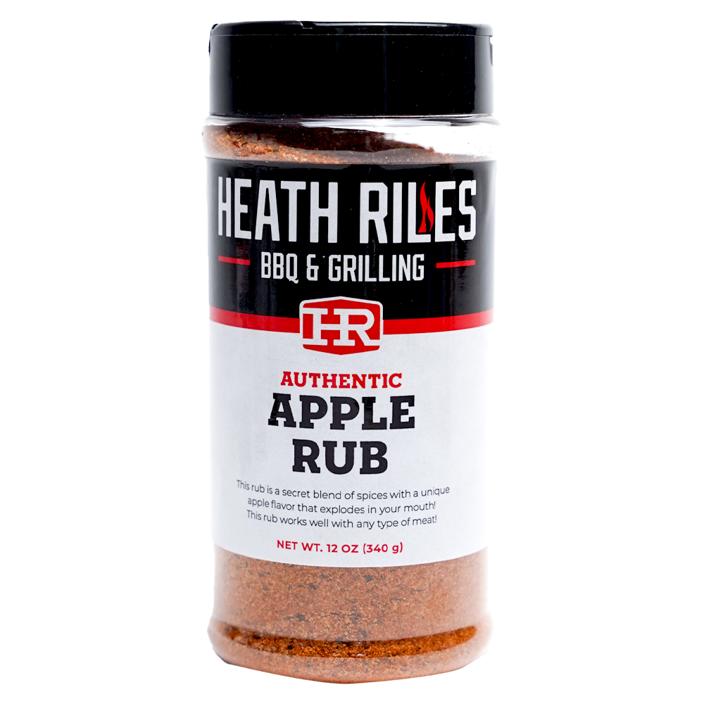 Heath Riles BBQ Apple Rub Shaker