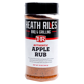 Heath Riles BBQ Apple Rub Shaker