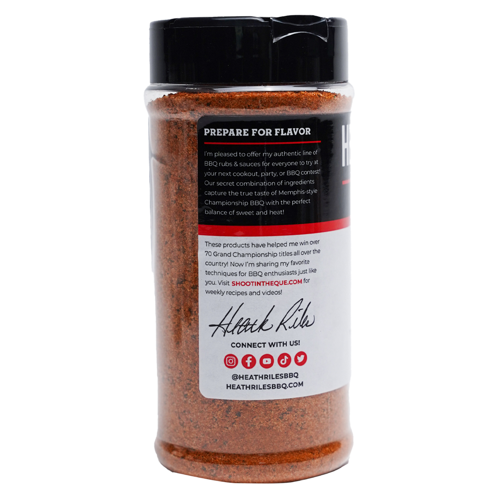 Heath Riles BBQ Apple Rub Shaker - 3