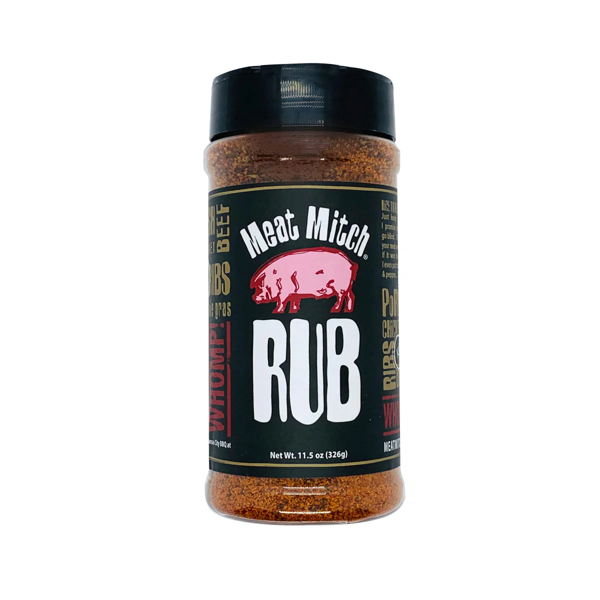   Meat Mitch Competition WHOMP! Rub