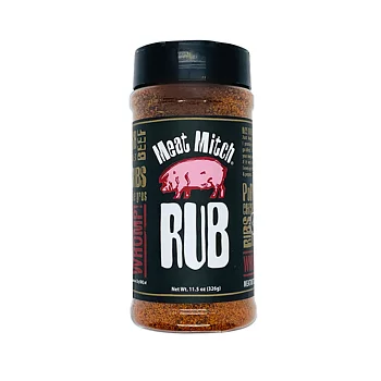   Meat Mitch Competition WHOMP! Rub