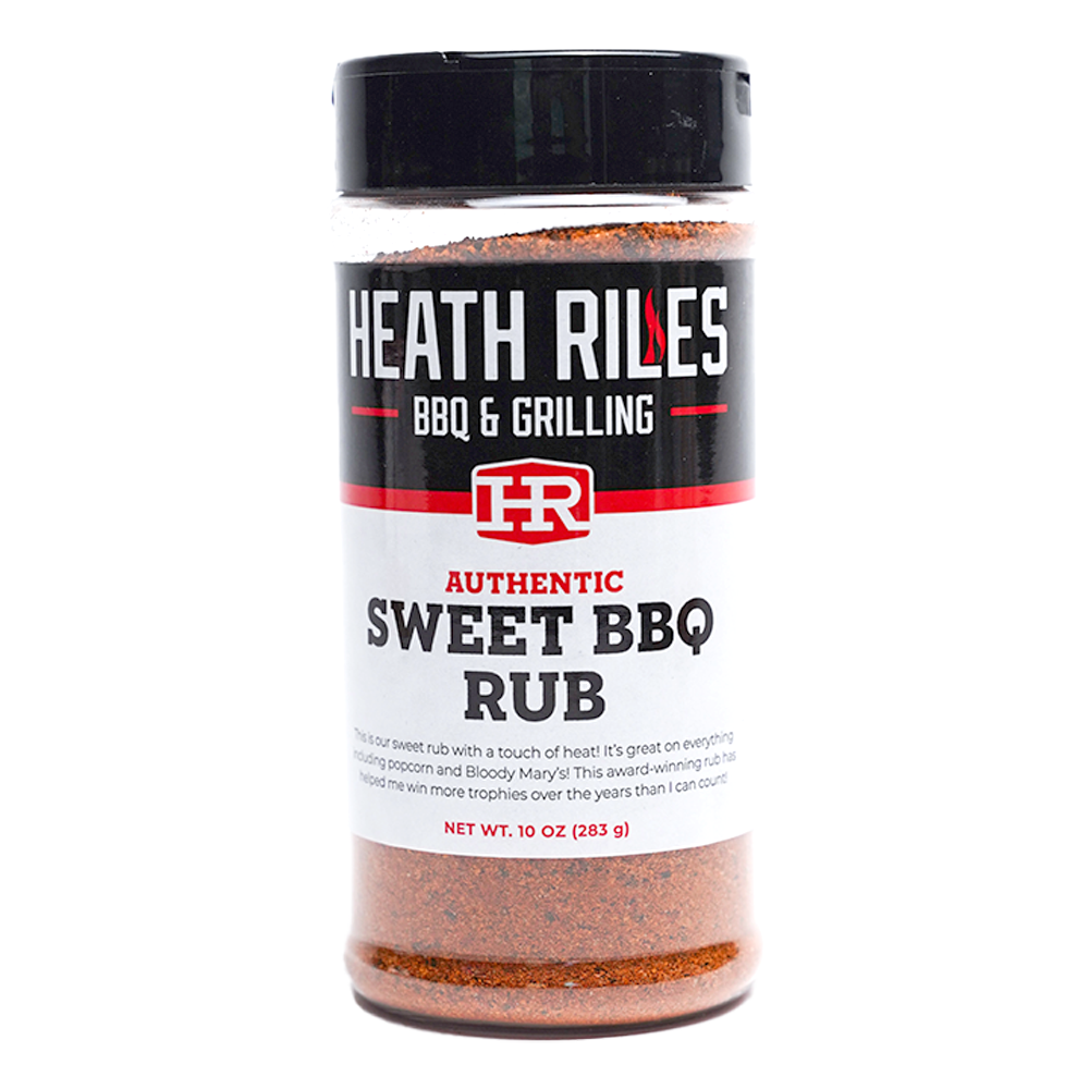 Heath Riles BBQ Sweet BBQ Rub Shaker