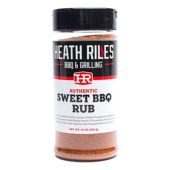 Heath Riles BBQ Sweet BBQ Rub Shaker