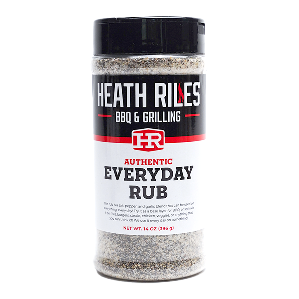 Heath Riles BBQ Everyday Rub Shaker