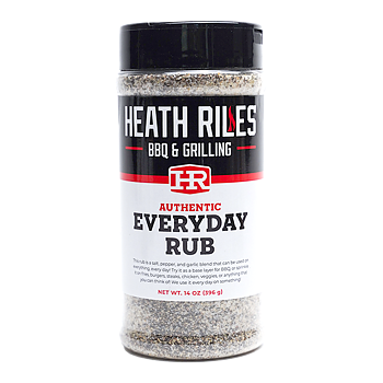 Heath Riles BBQ Everyday Rub Shaker