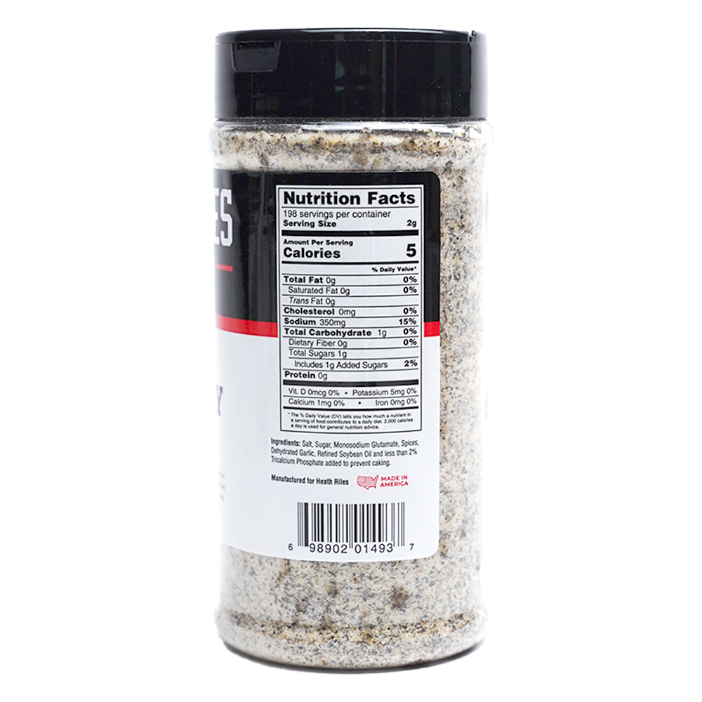 Heath Riles BBQ Everyday Rub Shaker - 3