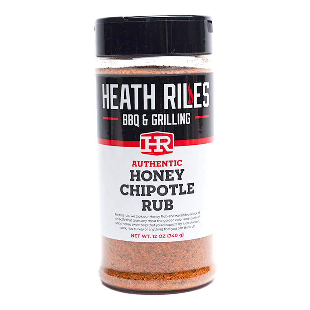 Heath Riles BBQ Honey Chipotle Rub Shaker