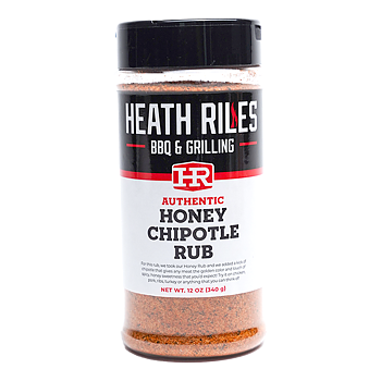 Heath Riles BBQ Honey Chipotle Rub Shaker