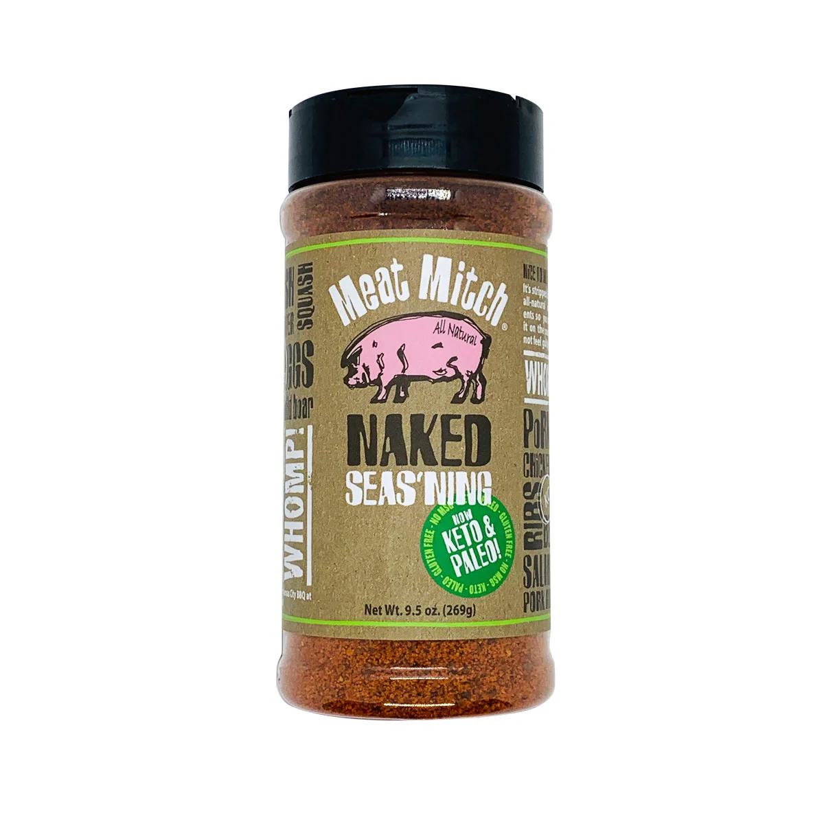 Meat Mitch Naked Rub - All Natural