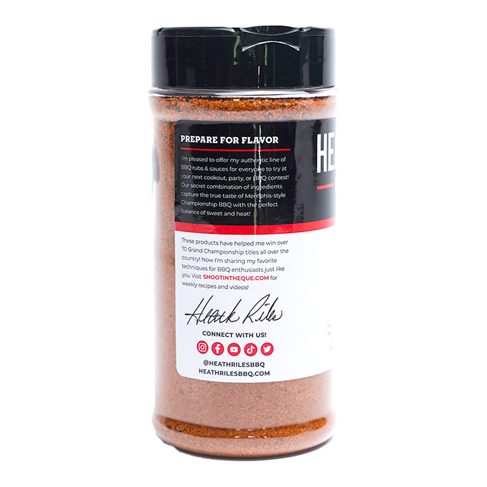 Heath Riles BBQ Pecan Rub Shaker - 3