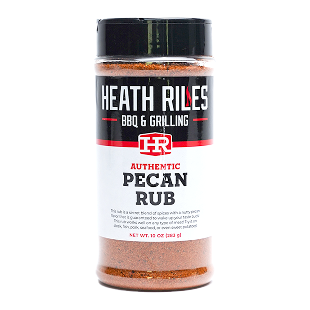 Heath Riles BBQ Pecan Rub Shaker