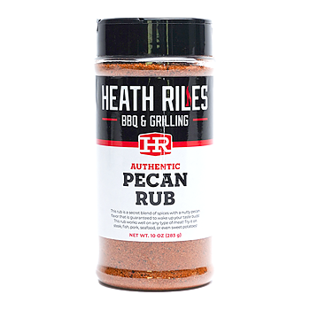 Heath Riles BBQ Pecan Rub Shaker