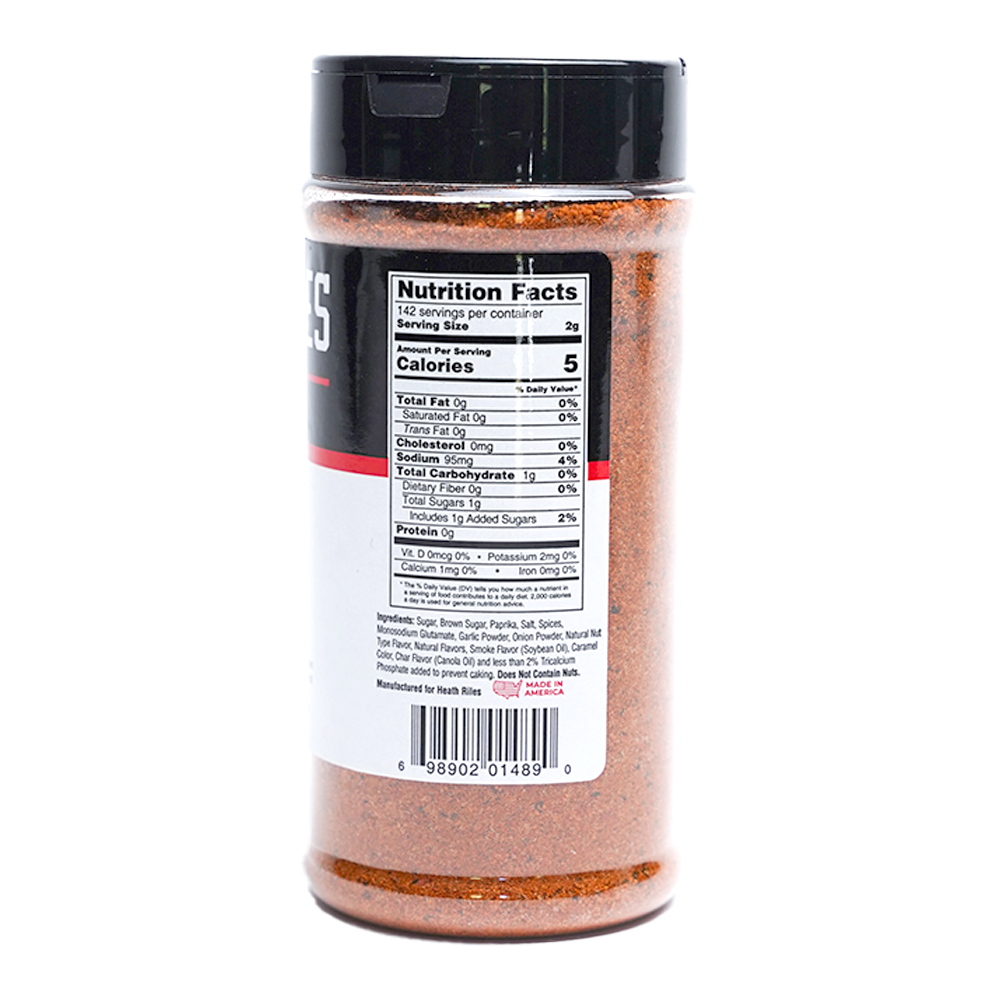Heath Riles BBQ Pecan Rub Shaker - 2