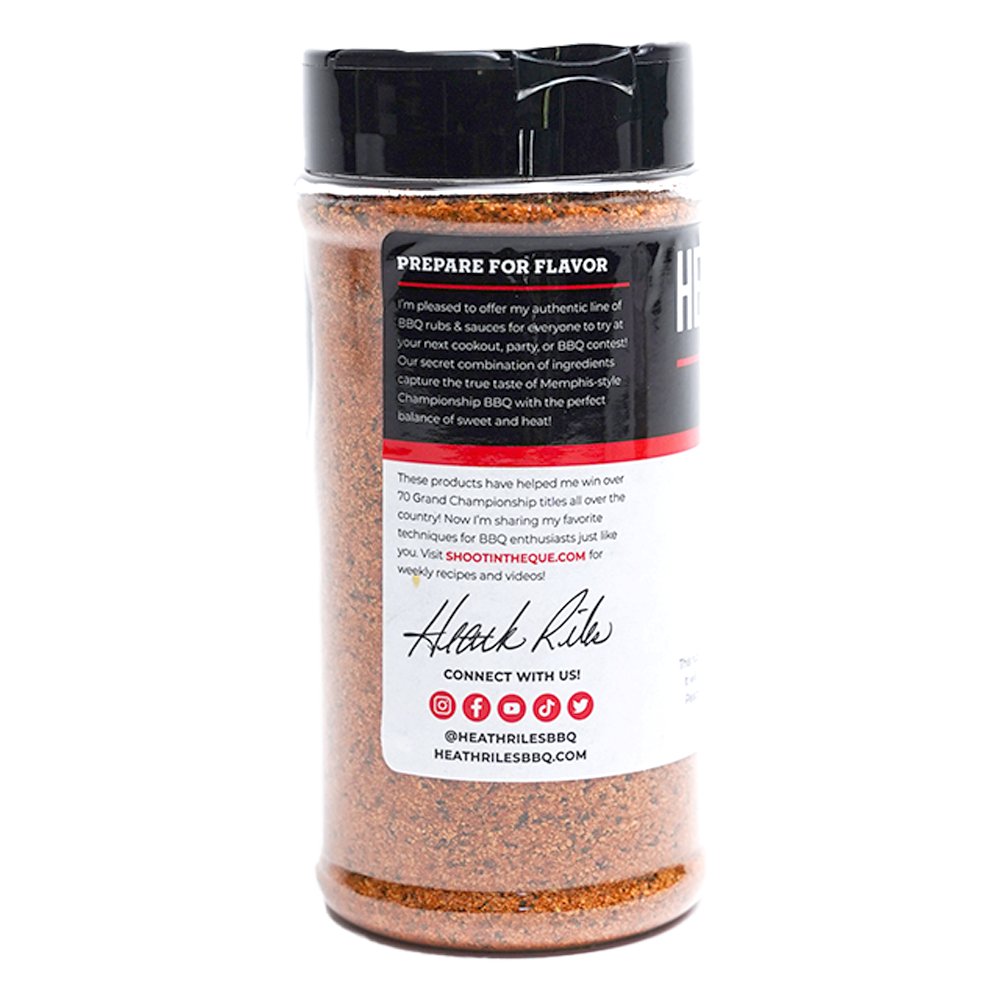 Heath Riles BBQ Peach Rub Shaker - 3